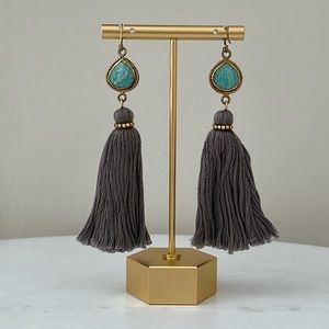 Catherine Canino Tassel Statement Earrings